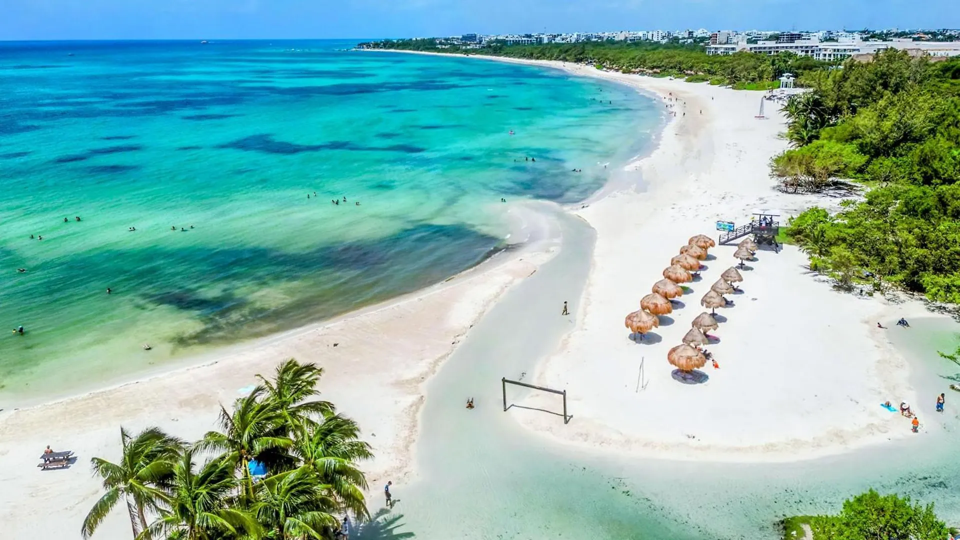 500M To Beach Cenote L Memory Foam King Beds L Kitchen Bikes Ac 7A7B Playa del Carmen