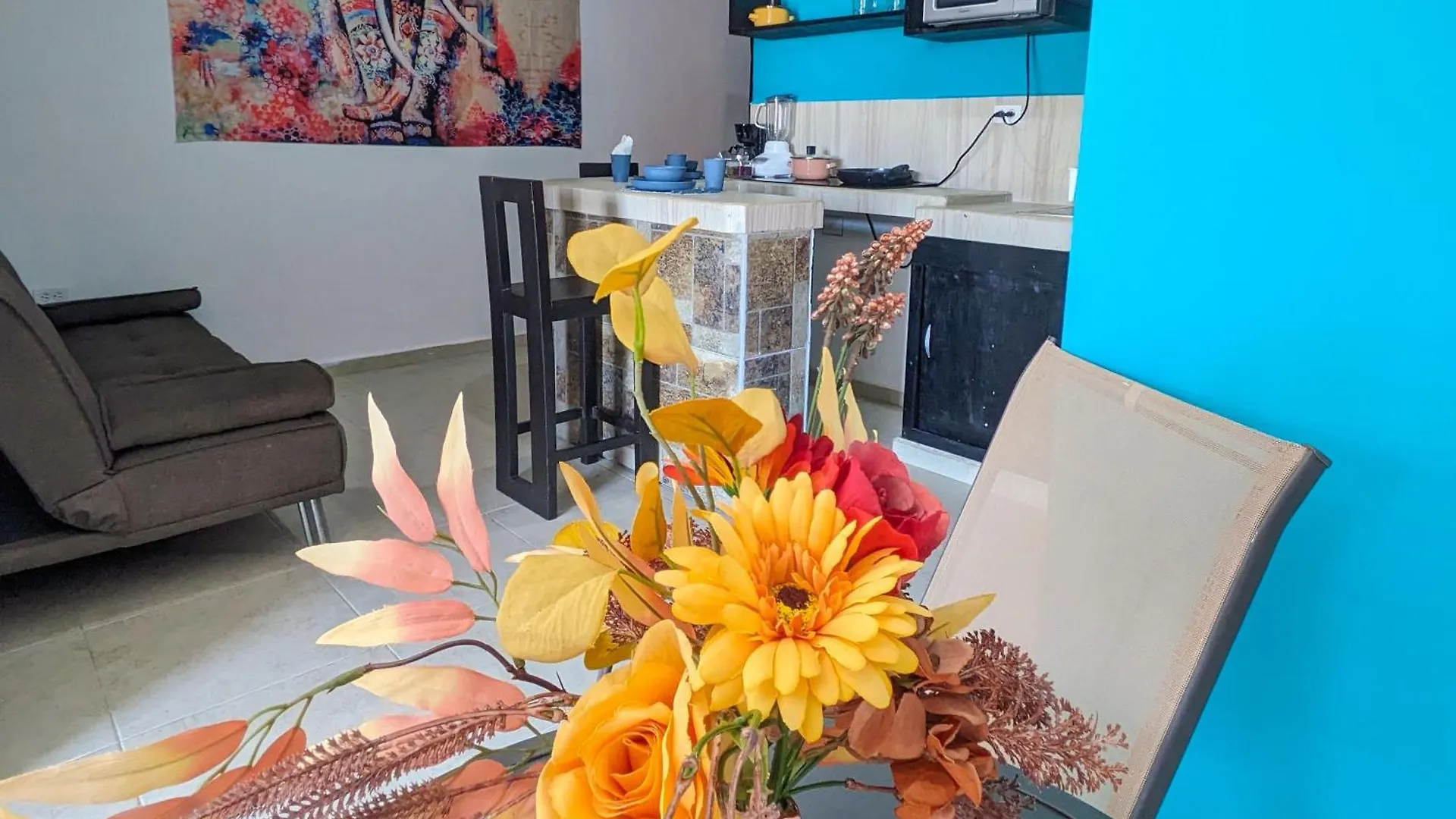 500M To Beach Cenote L Memory Foam King Beds L Kitchen Bikes Ac 7A7B Playa del Carmen Apartmán