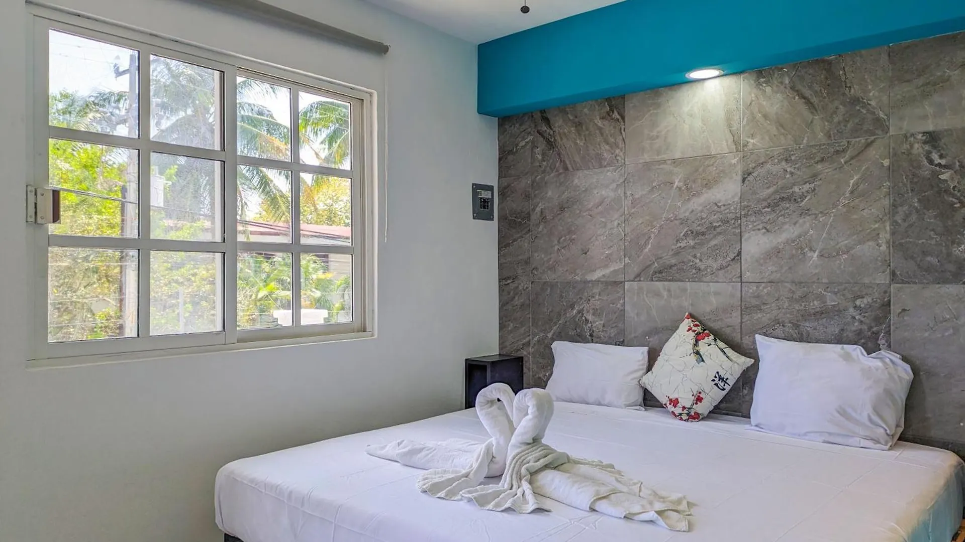 Apartmán 500M To Beach Cenote L Memory Foam King Beds L Kitchen Bikes Ac 7A7B Playa del Carmen