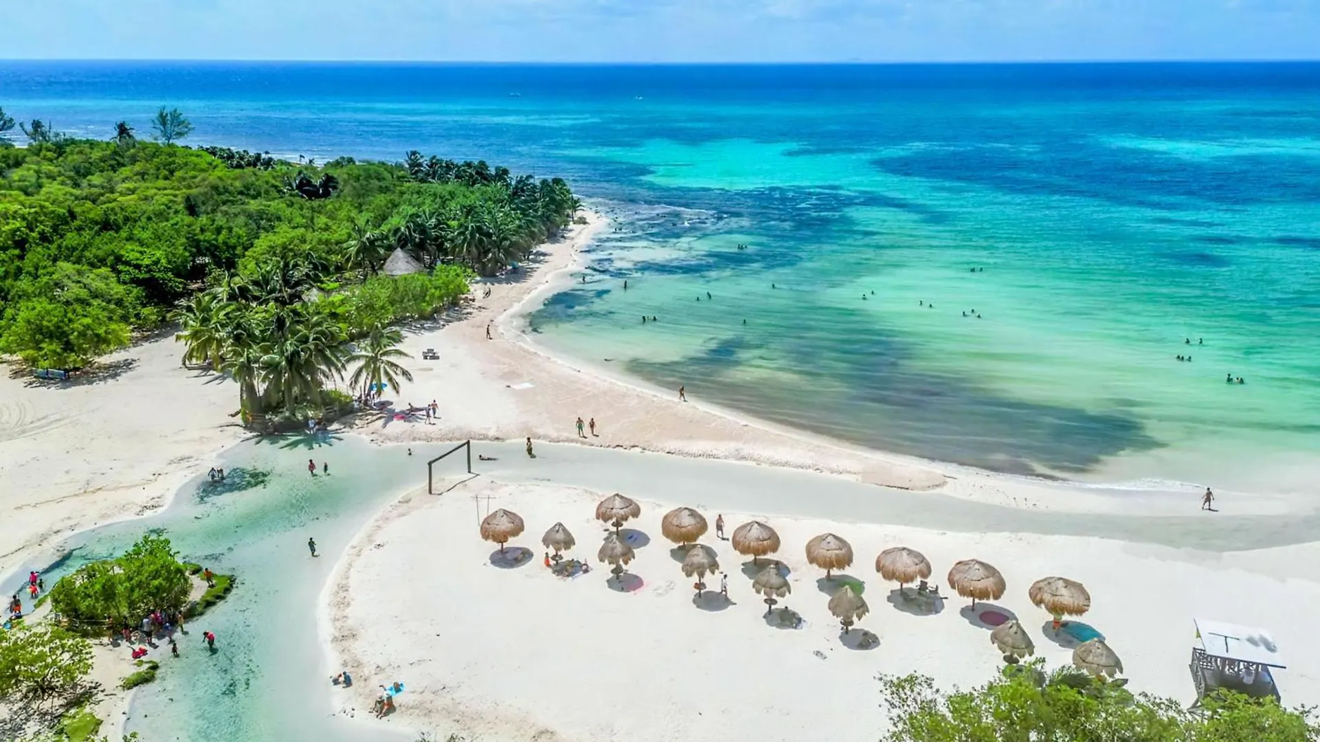 A7 Romantic Beachside Escape Kyoto Theme Memory Foam King Bed Kitchen Ac Playa del Carmen 0*,