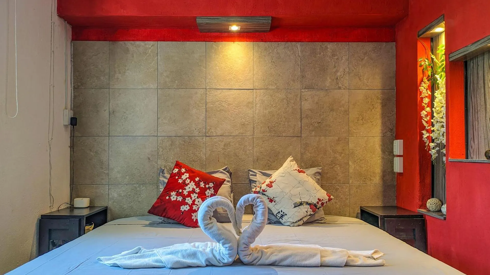 A7 Romantic Beachside Escape Kyoto Theme Memory Foam King Bed Kitchen Ac Playa del Carmen 0*,  Mexico