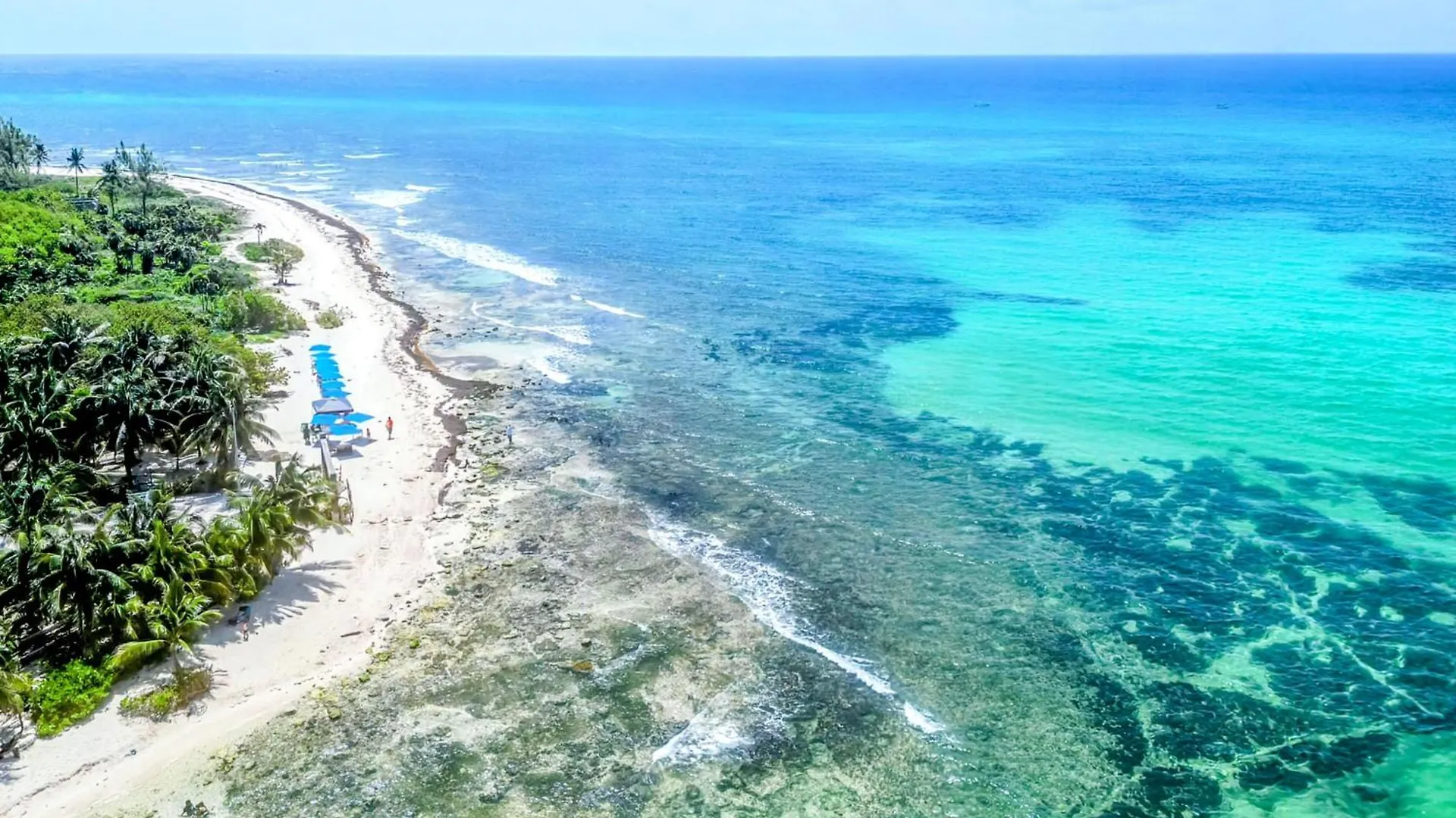A7 Romantic Beachside Escape Kyoto Theme Memory Foam King Bed Kitchen Ac Playa del Carmen